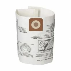 Discount 👏 New ⌛ Craftsman 2 in. L X 12 in. W Wet/Dry Vac Bag 16-20 gal 2 pc 👏 🧨