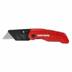 Budget ๐ Buy โ๏ธ Craftsman 3-3/4 in. Folding Fixed Utility Knife Red 1 pk ๐ฏ ๐