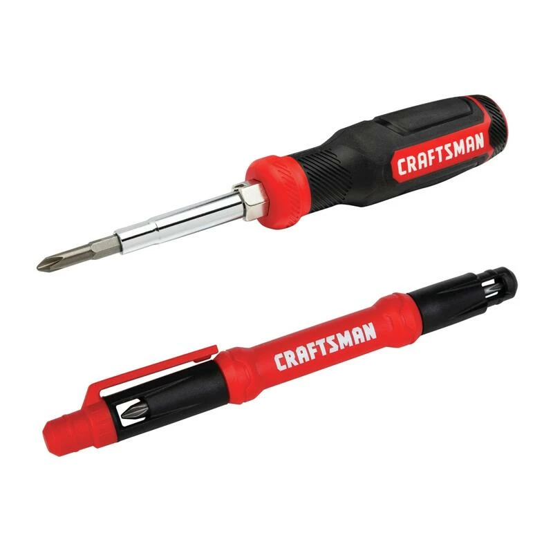 Promo 🛒 Hot Sale 🎁 Craftsman 10 pc 6-in-1 Screwdriver/4-Way Pen 😍 😉