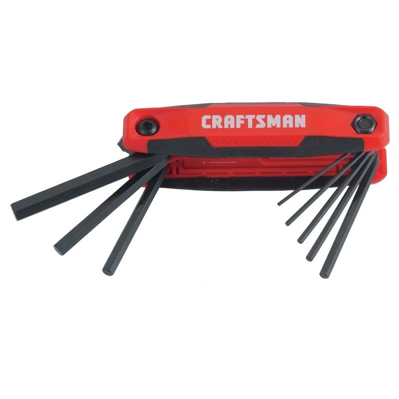 Budget ๐ฅ Flash Sale ๐ Craftsman Metric Fold-Up Hex Key Set 8 pc ๐งจ ๐
