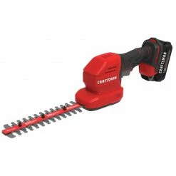 Best Pirce ๐งจ Outlet ๐ Craftsman 8 in. 20 V Battery Hedge Trimmer Kit (Battery & Charger) ๐ ๐งจ