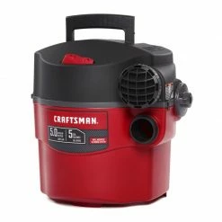 Hot Sale ๐คฉ Deals ๐ Craftsman 5 gal Corded Wet/Dry Vacuum 5 amps 120 V 5 HP โค๏ธ ๐