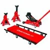 Coupon ❤️ Deals ✔️ Craftsman Manual 3 ton Automotive Floor Jack Set 👏 🌟