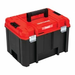 Best Pirce ✔️ Budget ⭐ Craftsman Versastack 17 in. Deep Tool Box 1357 cu in Black/Red 🎁 👏