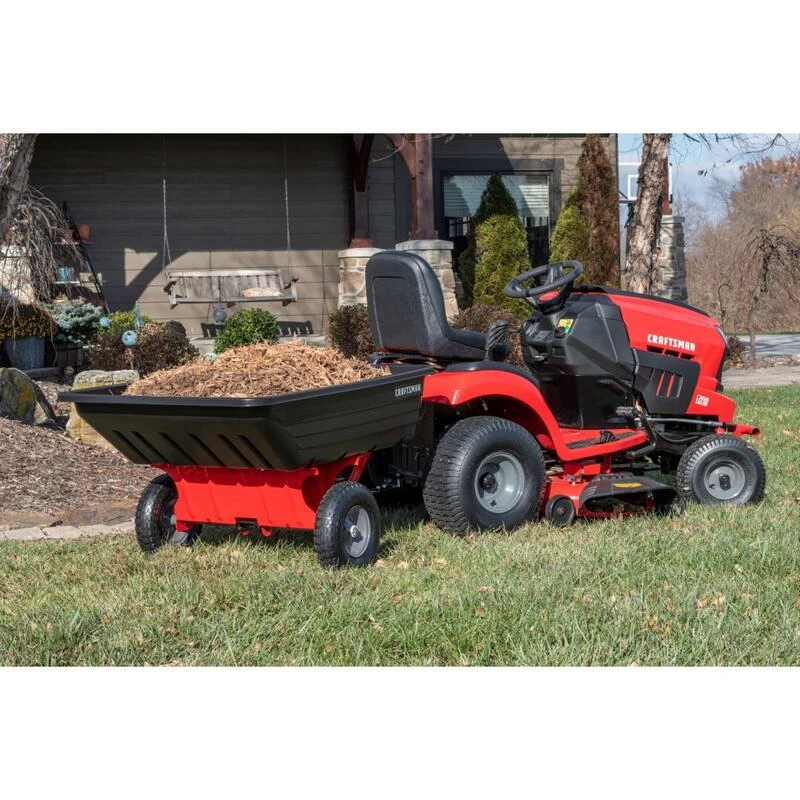 Deals ๐ฅฐ New ๐ฅ Craftsman Poly Lawn Cart 10 cu ft ๐ ๐ - Image 2