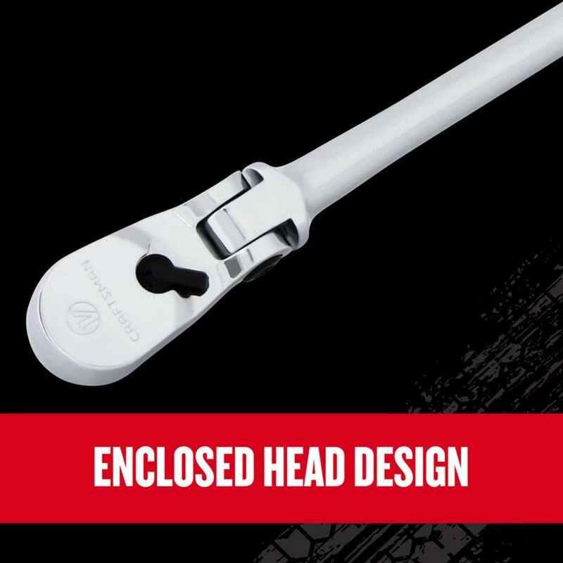 New ๐ Best Pirce ๐ Craftsman V-Series 3/8 in. drive Long Flex Head Ratchet 96 teeth ๐ ๐คฉ - Image 4