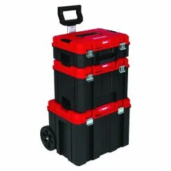 Buy 👏 Promo ✨ Craftsman VERSASTACK 17 in. Tower Tool Box Black/Red 😍 🛒
