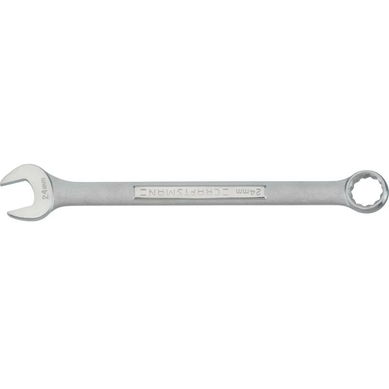 Promo ๐ Promo ๐ Craftsman 24 mm X 24 mm 12 Point Metric Combination ๐ง Wrench 12.25 in. L 1 pc ๐ ๐