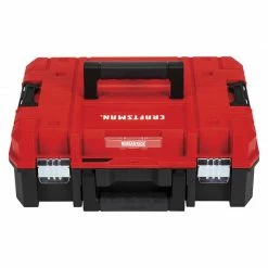 Brand new 🥰 Wholesale 🤩 Craftsman VERSASTACK 17 in. Suitcase Tool Box Black/Red 👍 🌟