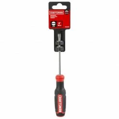 Promo โ Discount ๐ Craftsman 3/16 in. X 4 in. L Slotted Screwdriver 1 pc โค๏ธ ๐