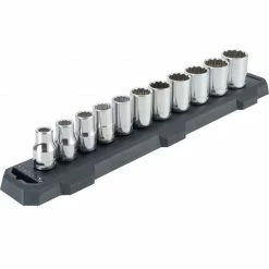 Best reviews of ✨ New 👏 Craftsman 1/2 in. drive SAE 12 Point Socket Set 11 pc 🔔 ⭐