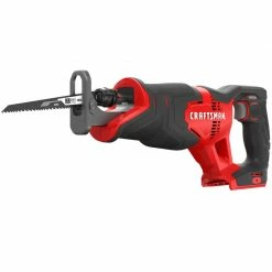 New 👏 Best Pirce 🛒 Craftsman 20V MAX 20 V Cordless Brushed Reciprocating Saw Tool Only ✔️ 😀