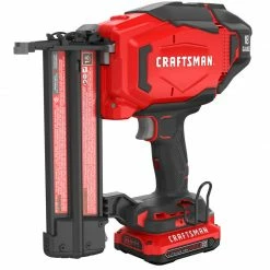 Best Sale 🔔 Brand new 💯 Craftsman 20V MAX 18 Ga. Brad Nailer Kit ✔️ 🔔