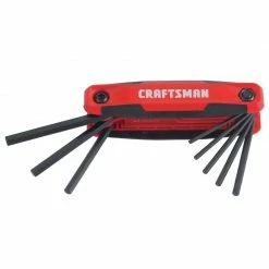 Best reviews of 🥰 Outlet 👏 Craftsman SAE Fold-Up Hex Key Set 9 pc 🔔 ❤️