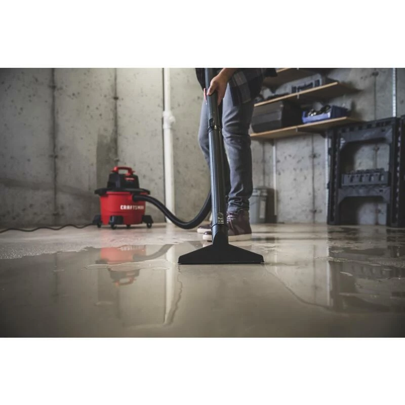 Flash Sale โ๏ธ Best Sale ๐ Craftsman 6 gal Corded Wet/Dry Vacuum 7.5 amps 120 V 3.5 HP โค๏ธ ๐ - Image 10