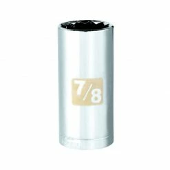 Best reviews of 🧨 Best deal 🛒 Craftsman 7/8 in. X 3/8 in. drive SAE 12 Point Deep Socket 1 pc 🎉 🛒