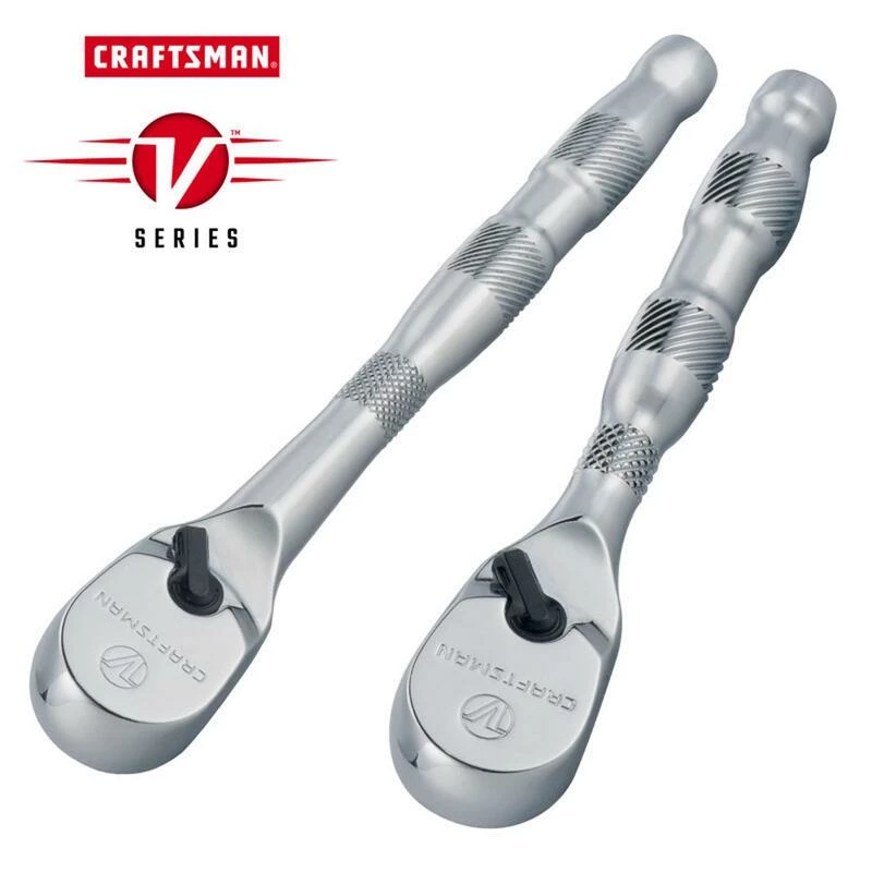 Discount โค๏ธ New ๐ Craftsman V-Series 1/4 and 3/8 in. drive Ratchet Set ๐ฅ ๐ - Image 2