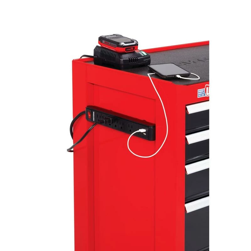 Best reviews of ๐ Coupon โค๏ธ Craftsman 6.5 ft. L 6 outlets Power Strip Black ๐ โ๏ธ - Image 4