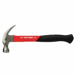 Cheap 🧨 Hot Sale 🛒 Craftsman 16 oz Smooth Face General Purpose Claw 🔨 Hammer 10.75 in. Fiberglass Handle 👏 🌟