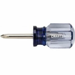 Deals ✔️ Coupon 🤩 Craftsman No. 2 X 1-1/2 in. L Phillips Stubby Screwdriver 1 pc ❤️ 🌟