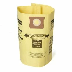 Best Sale โ Coupon ๐ Craftsman Shop-Vac 1 in. L X 7 in. W Wet/Dry Vac Filter Bag 15-22 gal 2 pc ๐ ๐