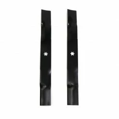 Top 10 ⌛ Budget 🧨 Craftsman 46 in. 2-in-1 Mower Blade Set For Riding Mowers 2 pk ✨ ✨