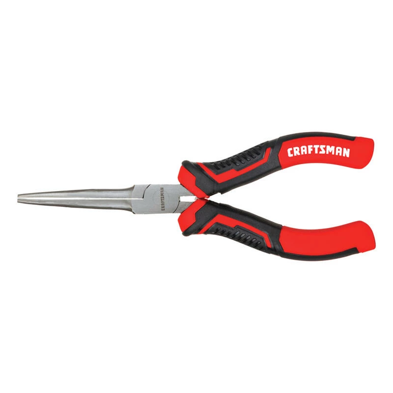 Best deal ๐คฉ Hot Sale โญ Craftsman 6 in. Drop Forged Steel Mini Needle Nose Pliers ๐ โค๏ธ