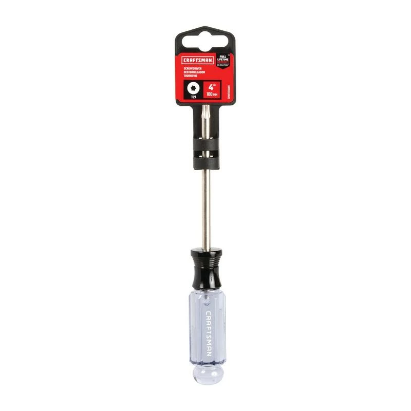 Buy ๐ Coupon ๐ Craftsman T27 X 4 in. L Torx Screwdriver 1 pc ๐ฏ โ - Image 3
