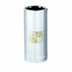 Deals ๐ฏ Outlet ๐ Craftsman 13/16 in. X 3/8 in. drive SAE 12 Point Deep Socket 1 pc ๐ ๐งจ