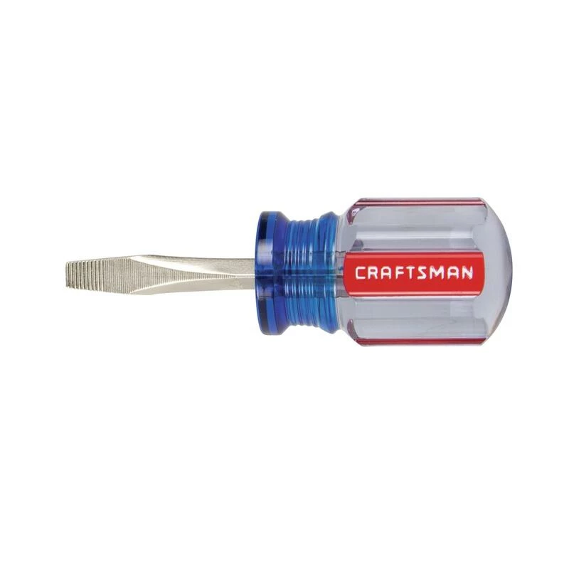 Coupon ๐ฅฐ New โจ Craftsman 3/16 in. X 1-1/2 in. L Slotted Screwdriver 1 pc ๐ ๐ - Image 2