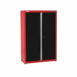 Deals 😍 New ❤️ Craftsman 74 in. H X 48 in. W X 18 in. D Black/Red Steel Storage Cabinet ⌛ ⌛