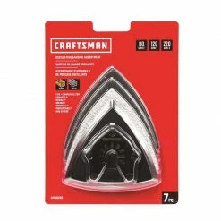Cheapest ๐ Hot Sale โค๏ธ Craftsman Triangular Oscillating Sanding Set 7 pc ๐คฉ ๐ฏ