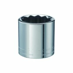 Flash Sale ❤️ Best deal 🧨 Craftsman 36 mm X 1/2 in. drive Metric 12 Point Standard Shallow Socket 1 pc 😀 🧨