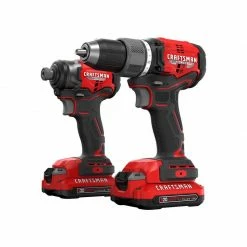 Coupon 🎉 Flash Sale 😍 Craftsman 20 V Cordless Brushless 2 Tool Combo Kit 🔔 🔔