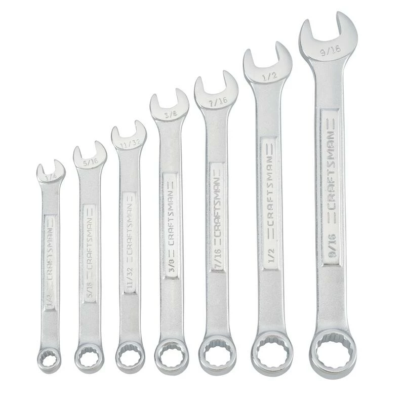 Coupon ✔️ Flash Sale 😍 Craftsman 12 Point SAE 🔧 Wrench Set 7 pc 🎁 😍