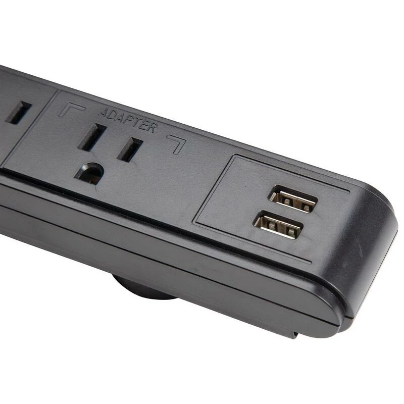 Best reviews of ๐ Coupon โค๏ธ Craftsman 6.5 ft. L 6 outlets Power Strip Black ๐ โ๏ธ - Image 2