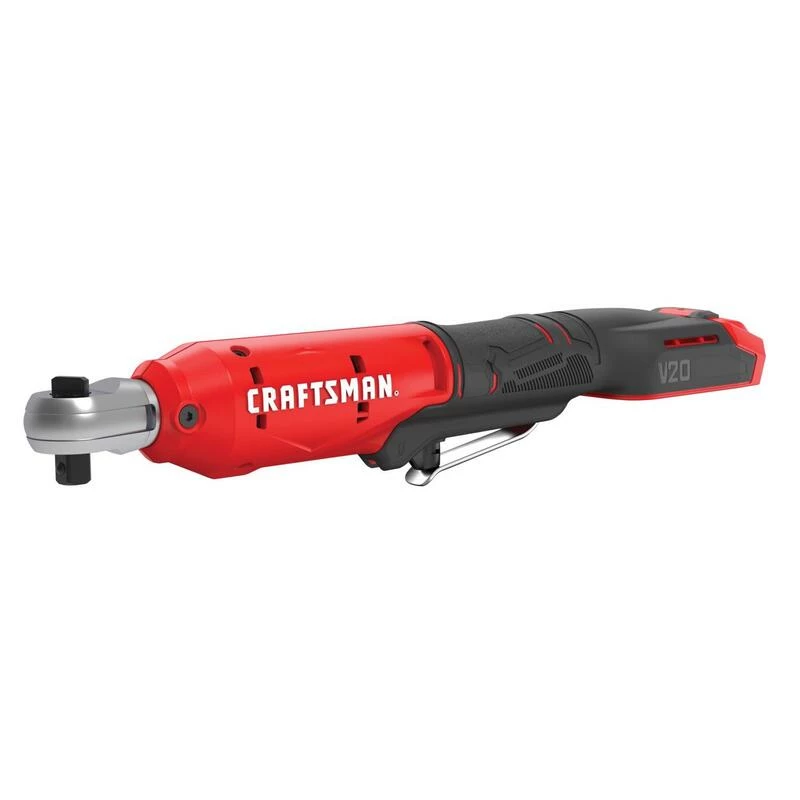 Coupon ⌛ Cheapest ❤️ Craftsman 20 V 3/8 in. Brushed Cordless Ratchet Tool Only 👍 💯
