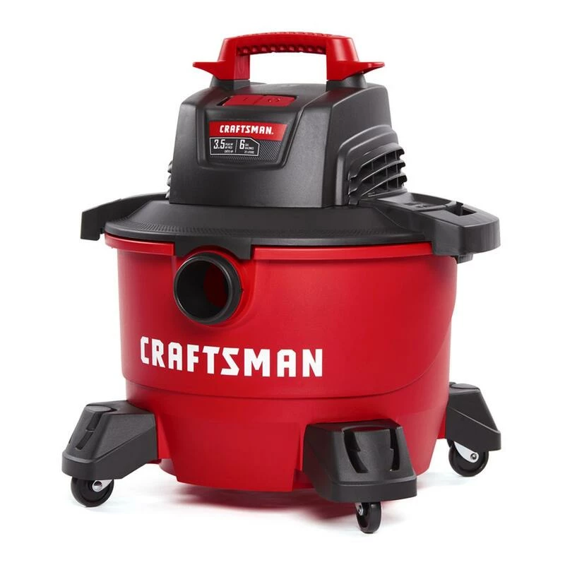 Flash Sale โ๏ธ Best Sale ๐ Craftsman 6 gal Corded Wet/Dry Vacuum 7.5 amps 120 V 3.5 HP โค๏ธ ๐