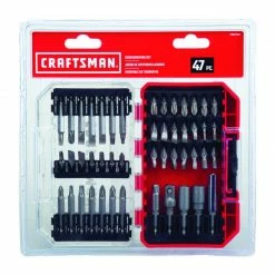 Brand new ❤️ New ✨ Craftsman Driver Bit Set Steel 47 pc ⌛ 🔥