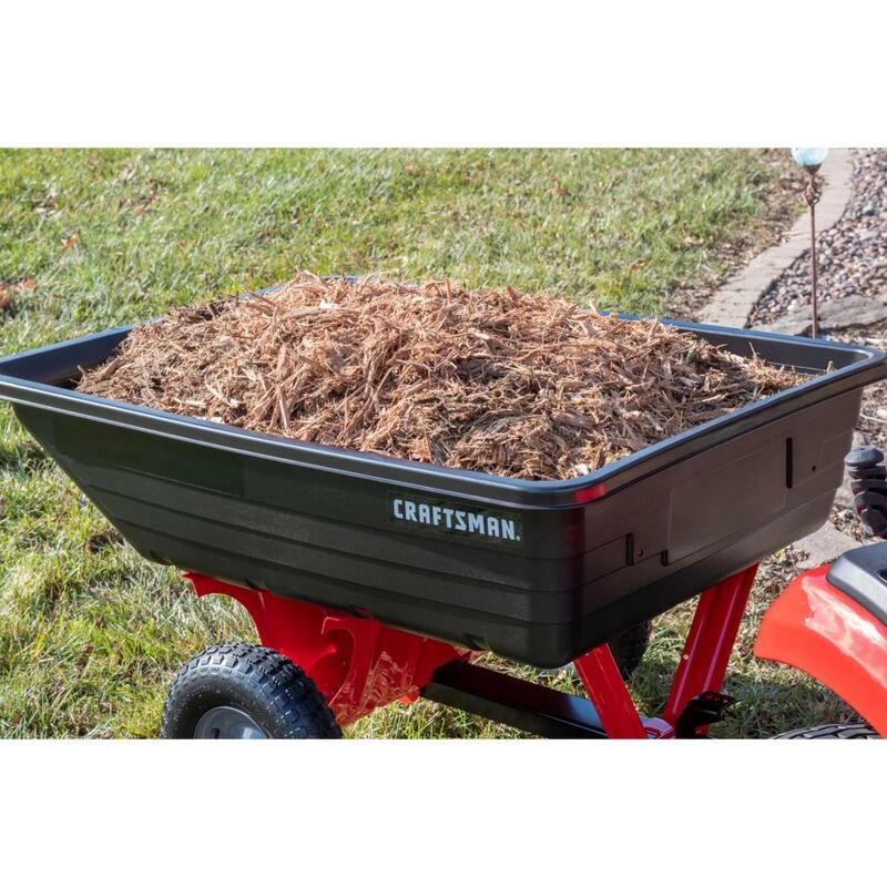 Deals ๐ฅฐ New ๐ฅ Craftsman Poly Lawn Cart 10 cu ft ๐ ๐ - Image 6