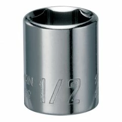 Best Sale ✔️ Best reviews of ✨ Craftsman 1/2 in. X 1/4 in. drive SAE 6 Point Shallow Socket 1 pc 🎁 🔥