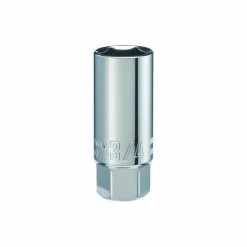 Coupon 👍 Brand new ⭐ Craftsman 3/4 in. X 3/8 in. drive SAE 6 Point Standard Spark Plug Socket 1 pc 👏 ✨