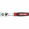 Best Pirce 🥰 New 🛒 Craftsman 1/4 in. drive Bi-Material Quick-Release Ratchet 72 teeth 😀 ⌛