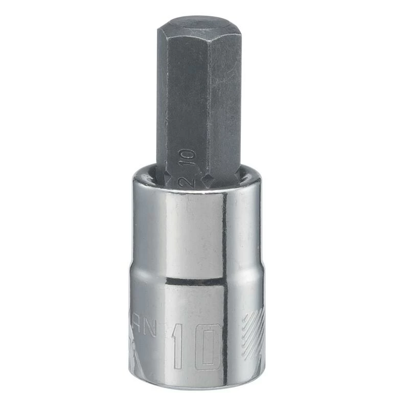 Cheapest ๐ Buy ๐ฏ Craftsman 10 mm X 3/8 in. drive Standard Hex Bit Socket 1 pc โจ ๐
