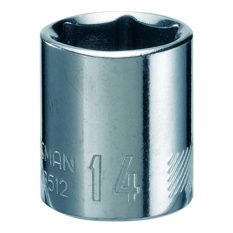 Cheapest ๐ฏ Best Sale ๐ Craftsman 14 mm X 1/4 in. drive Metric 6 Point Standard Shallow Socket 1 pc ๐ ๐