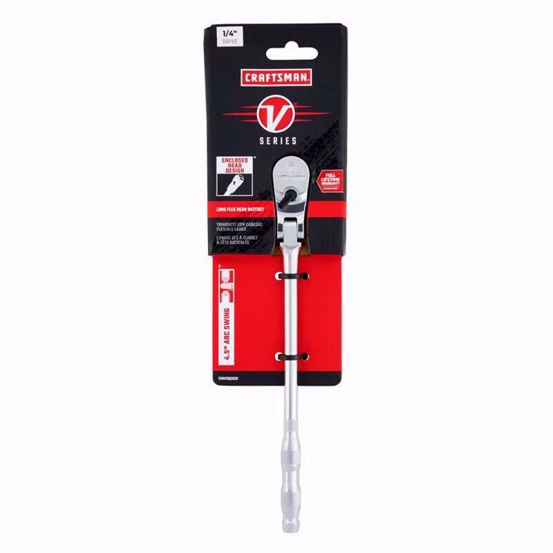 Buy ๐ Brand new ๐ Craftsman V-Series 1/4 in. drive Long Flex Head Ratchet 80 teeth ๐ ๐ - Image 7