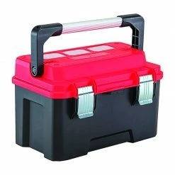 Budget 👏 Wholesale ✨ Craftsman Pro 20 in. Cantilever Tool Box 1257 cu in Black/Red 🛒 🤩
