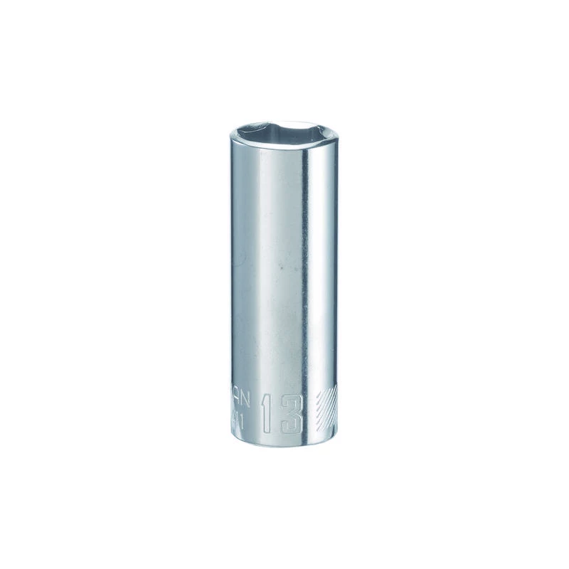 Buy โญ Best Sale ๐ Craftsman 13 mm X 1/4 in. drive Metric 6 Point Deep Deep Socket 1 pc ๐ ๐ฅ