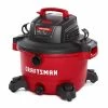 New 💯 Flash Sale ⭐ Craftsman 12 gal Corded Wet/Dry Vacuum 10.5 amps 120 V 6 HP 🤩 🎁