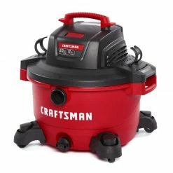 New ๐ฏ Flash Sale โญ Craftsman 12 gal Corded Wet/Dry Vacuum 10.5 amps 120 V 6 HP ๐คฉ ๐